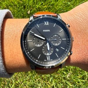 Men’s Fossil Grant Chronograph Wrist Watch